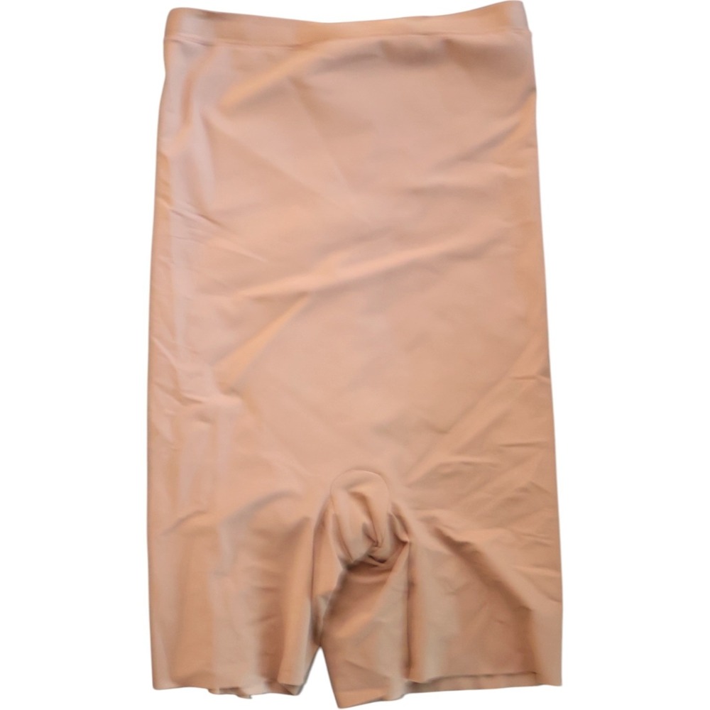 Wacoal Shape Revelation Hourglass Firm Control Thigh Shaper Beige M NWT